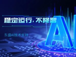 東盛AI技術(shù)支持：穩(wěn)定運行，不降智！